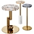 Agate Side Tables Set by Kare Design 3D model small image 2