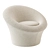 Modern Mushroom Lounge Set Ottoman 3D model small image 1