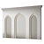 Arabic Wall Decor 3D Model 3D model small image 1