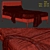 West Elm Mid-Century Bed 3D model small image 3