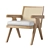 Jakob Lounge Chair, Sleek Design 3D model small image 1