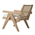 Jakob Lounge Chair, Sleek Design 3D model small image 3