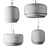 Contemporary Pendant Lamp Jube SP 3D model small image 3