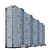 Panel House P-30, 14 Floors 3D model small image 1