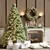 Christmas Tree with Fireplace 4 3D model small image 2