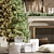 Christmas Tree with Fireplace 4 3D model small image 3