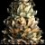 Palm Leaf Christmas Tree Decor 3D model small image 4