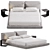 Soft BOCA Bed 3Ds Max 3D model small image 2