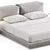 Soft BOCA Bed 3Ds Max 3D model small image 3