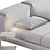 Soft BOCA Bed 3Ds Max 3D model small image 5