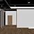 Mini House with Doors & Windows 3D model small image 5