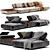 AGIO Modular SOFA Paola Lenti 3D model small image 3