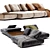 AGIO Modular SOFA Paola Lenti 3D model small image 4