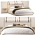 Claude Fabric Bed with Performance 3D model small image 2