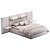 Claude Fabric Bed with Performance 3D model small image 5