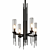 Modern Elegance Chandelier Fixture 3D model small image 2