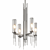 Modern Elegance Chandelier Fixture 3D model small image 3