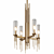 Modern Elegance Chandelier Fixture 3D model small image 4