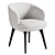 Elegant Minotti Raphael Dining Chair 3D model small image 1