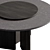 Sleek Modern Dining Table 3D model small image 3