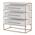 Versatile Classic Modern Wardrobe 3D model small image 3