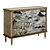 Hand-Painted Poseidon Credenza 3D model small image 1