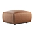 Italian Luxury Pouf: Happy Jack 3D model small image 1