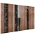 Modern 3D Wall Panel 02 3D model small image 6