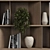 Modular Bookcase with High-Quality Textures 3D model small image 3