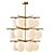 Eichholtz NOA Crystal Chandelier 3D model small image 1