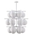 Eichholtz NOA Crystal Chandelier 3D model small image 2