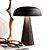 Modern Decor Set: Como Lamp & Magnuson Glasses 3D model small image 4