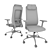 Modern Corona Office Chair, 3D 3D model small image 5
