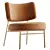 Elegant Coco Armchair in Millimeters 3D model small image 2