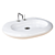 Contemporary Ideal Standard Washbasin 3D model small image 2
