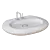 Contemporary Ideal Standard Washbasin 3D model small image 3
