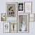 Multi-frame 3D Wall Art Set 3D model small image 2