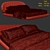 Olos Bed Model 3D Assets 3D model small image 3