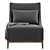 Elegant RH Thibault Armchair 3D model small image 5