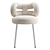 Stylish YISOKO Vanity Chair 3D model small image 3