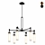 Modern WYNWOOD Chandelier Fixture 3D model small image 1