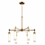 Modern WYNWOOD Chandelier Fixture 3D model small image 4