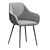 Judy Scandinavian Dining Chair 3D model small image 6