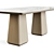  Stylish Ana Roque BILLY Table 3D model small image 4