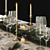 Festive Table Setting 3D model small image 4