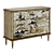 Diana Art Credenza in Gold 3D model small image 2