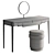 Elegant Vanity Table 7377 3D model small image 5