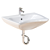 Creavit BD060-00CB00E-0000 Washbasin for Disabled 3D model small image 1