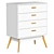 Scandinavian Chest of Drawers Model 3D model small image 1