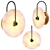 Title: Modern Lambert B Wall Light 3D model small image 1